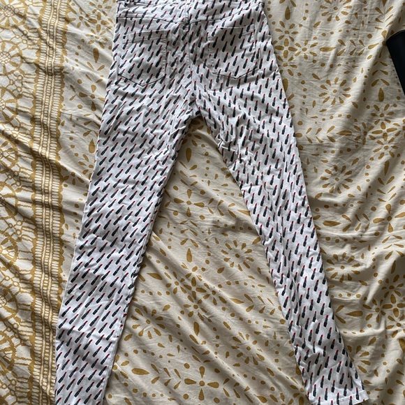 LIPSTICK PANTS 💄 MOTEL ROCKS - Picture 2 of 3